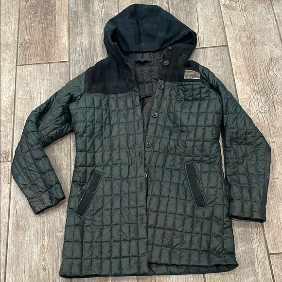 Patagonia Black Puffer Jacket with Hood
